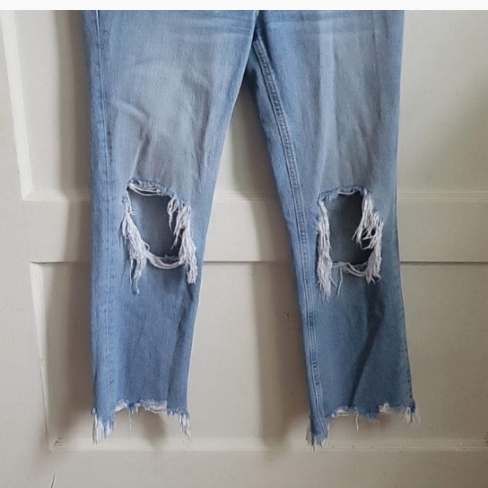 FREE PEOPLE  Maggie High Waist Size 24 - Picture 7 of 15